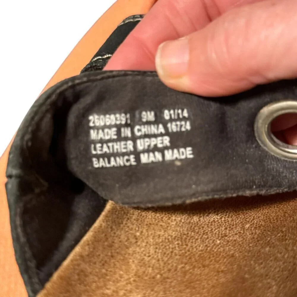 Clarks Womens Black Slide Sandals With Double Straps & Metal Accents Size 9M - Picture 8 of 8